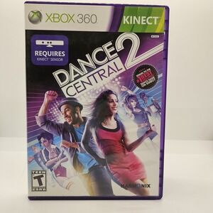 Dance Central‎ 2 (Xbox 360) Kinect Required Complete CIB